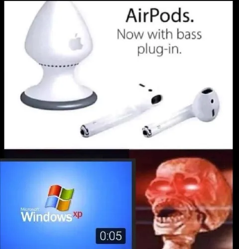 AirPods With Bass Plug-In