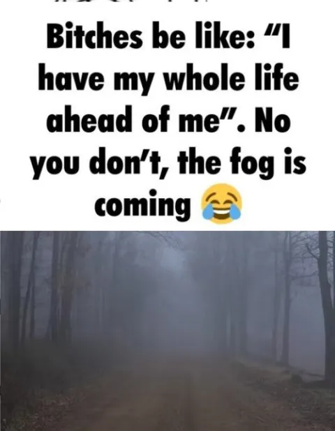 The Fog Is Coming