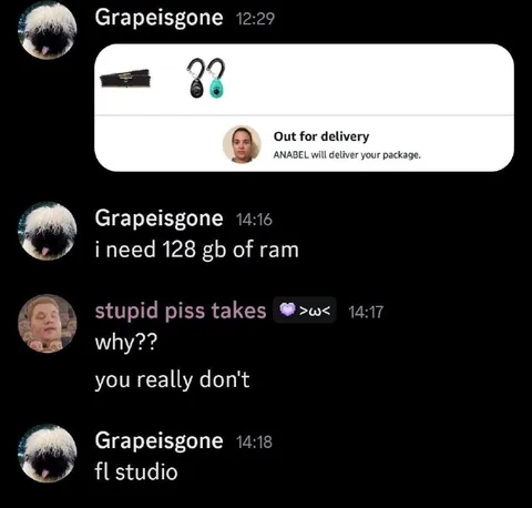I Need 128 GB of RAM