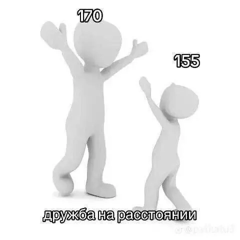 Дружба на расстоянии