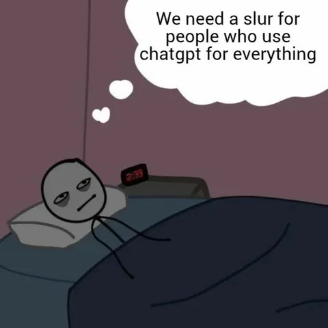 ChatGPT Users Need a Slur