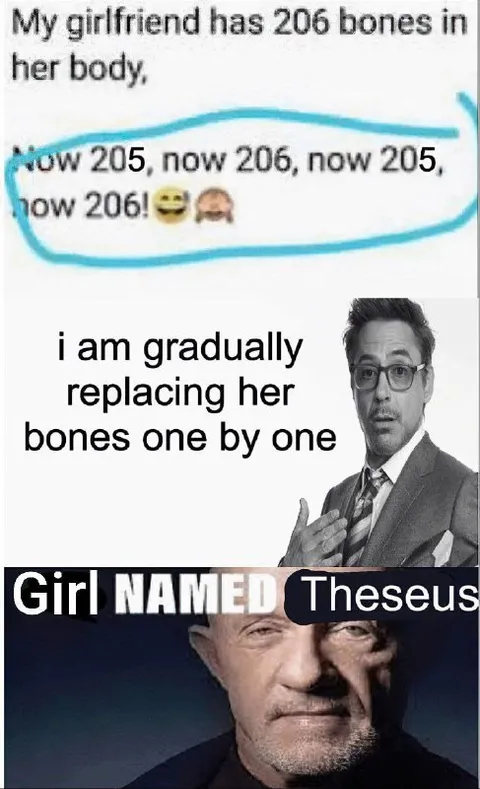 Girl Named Theseus