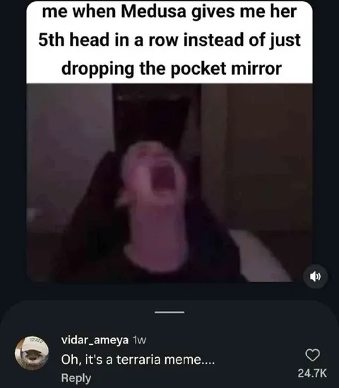 Medusa Gives a Fifth Head