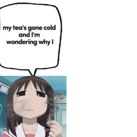 Cold Tea and Endless Meowing