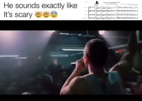 He Sounds Exactly Like