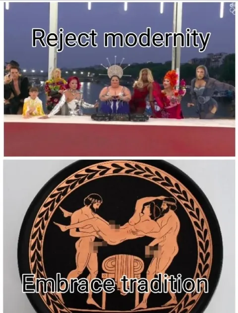 Reject Modernity, Embrace Tradition