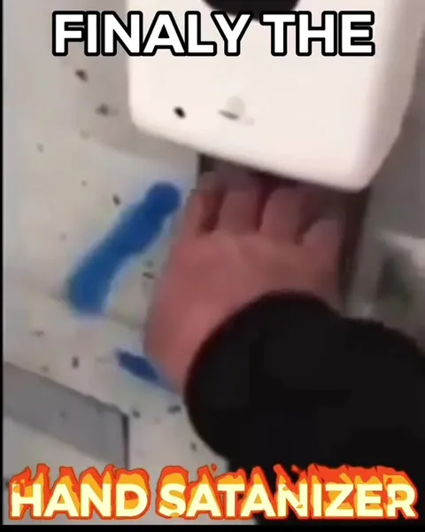 Hand Satanizer Finally Arrives