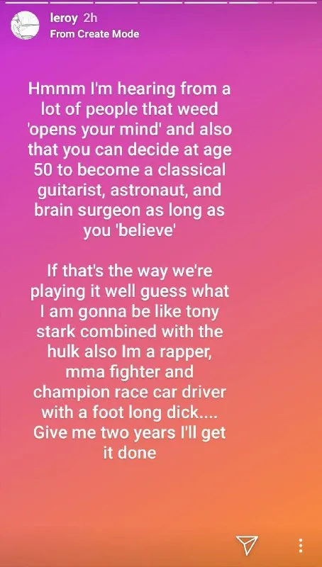 Believe You Can Do Anything