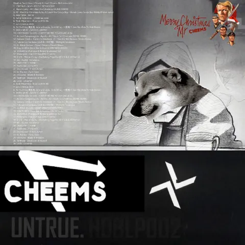 Merry Christmas My Cheems