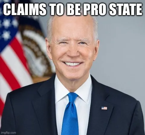 Claims to Be Pro State