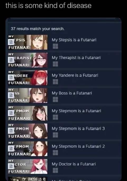 Everything Is Futanari