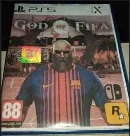 God of FIFA Kratos
