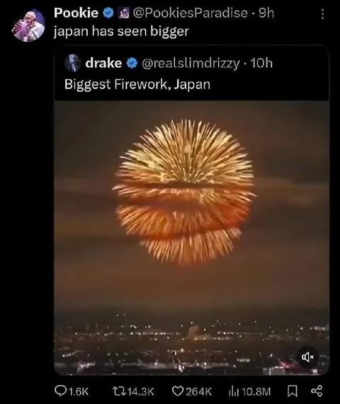 Japan Has Seen Bigger Fireworks