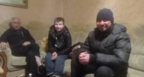 Аршавин с фанатами перед Новым годом