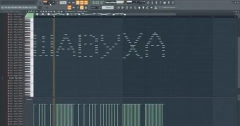 MARRY XMAS Piano Roll