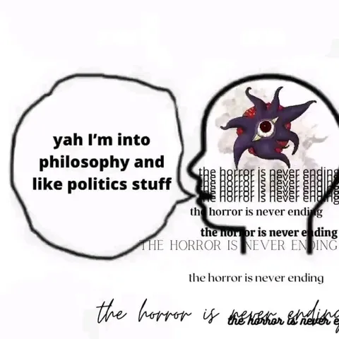 Philosophy and Endless Horror