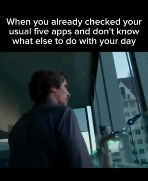 When You’ve Checked Every App