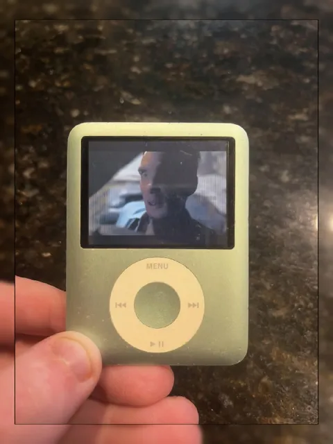 Видео на старом iPod