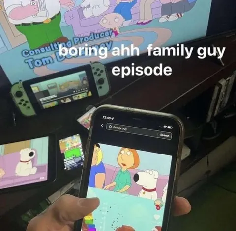 Boring Family Guy Episode