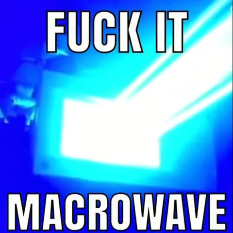 Fuck It Microwave Overload