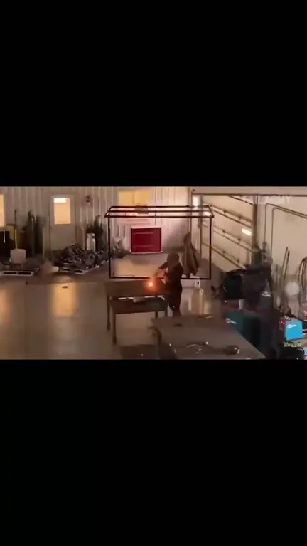 Сварка заканчивается взрывом