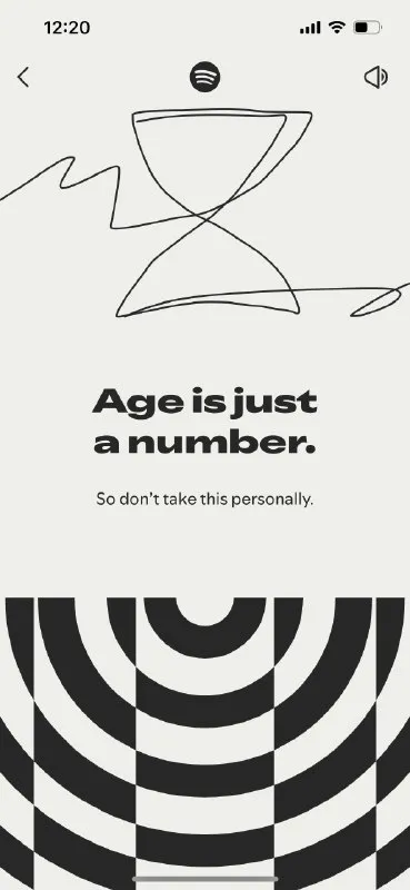 Age Is Just a Number