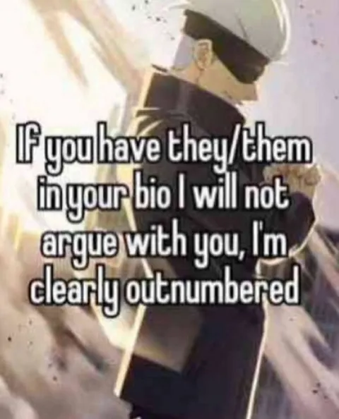 Clearly Outnumbered by Pronouns