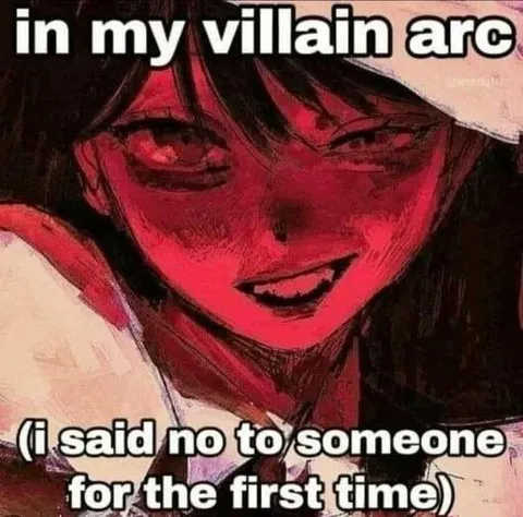In My Villain Arc