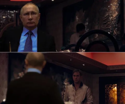 Путин встречает Райана Гослинга