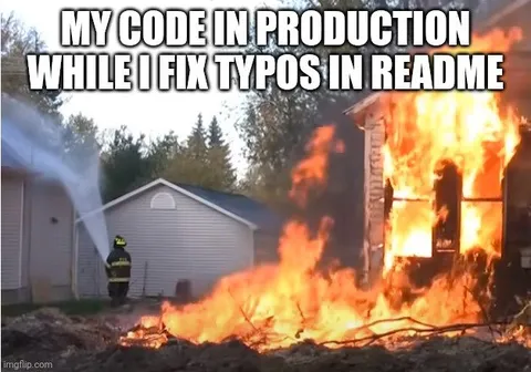 Code in Production Fire
