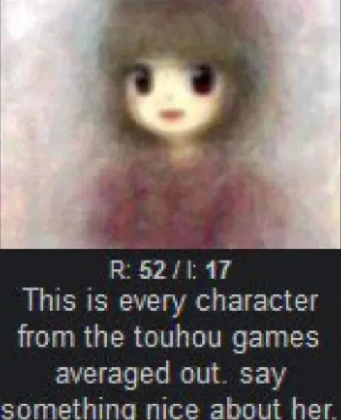 Average Touhou Character