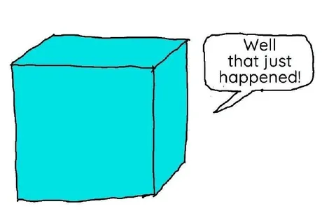 Well That Just Happened Cube