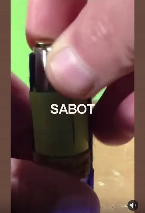 Sabot Ammunition Test Montage