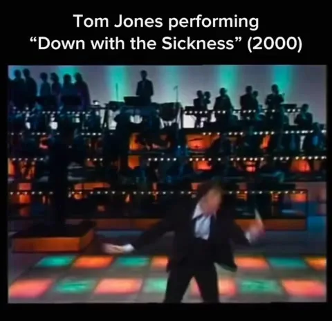 Tom Jones Sings Down With the Sickness