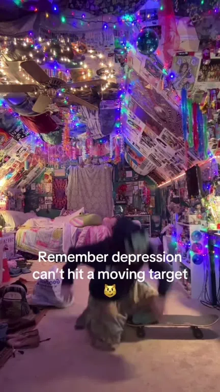 Depression Can’t Hit a Moving Target