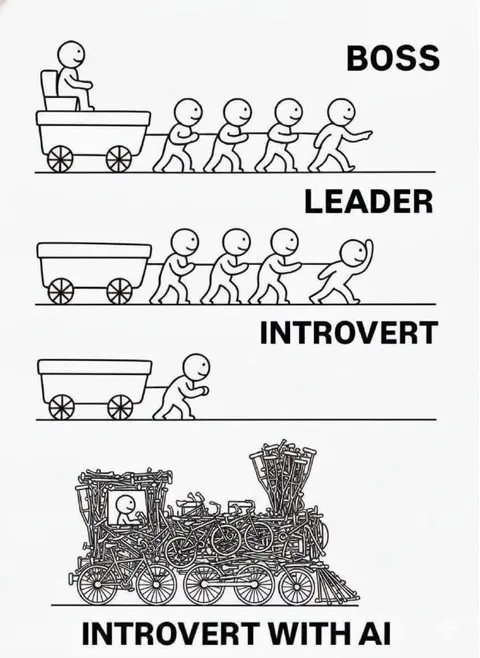 Introvert With AI Cart