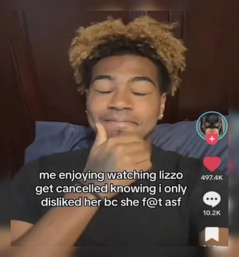 Enjoying Lizzo Getting Cancelled