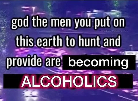Men Are Becoming Alcoholics