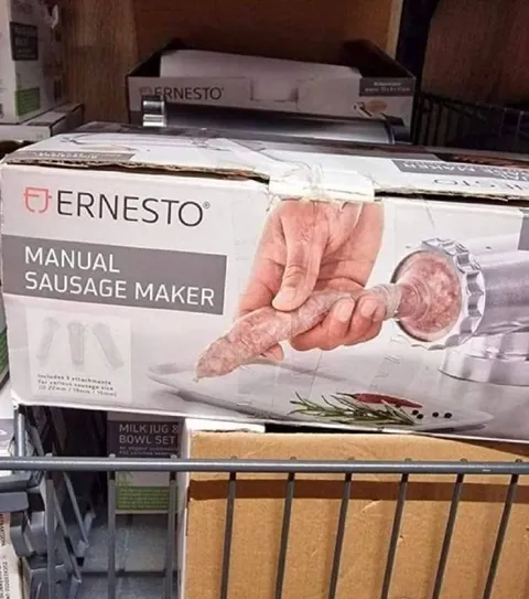 Manual Sausage Maker