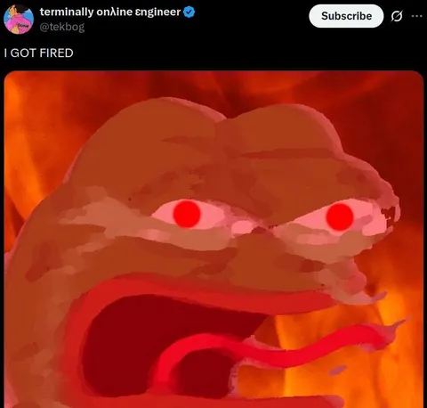 Pepe Got Fired