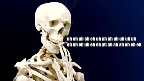 Летний скелетный рэп