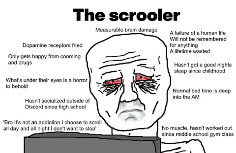 The Scroller Brain Damage