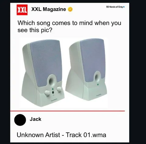 Speakers Make You Think of Jack