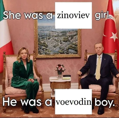 Zinoviev Girl and Voevodin Boy