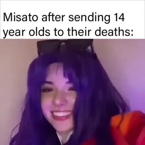 Misato Sends Fourteen-Year-Olds to Die