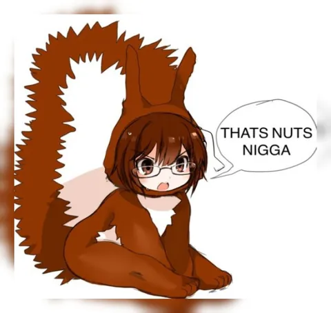 Squirrel Girl Says Thats Nuts