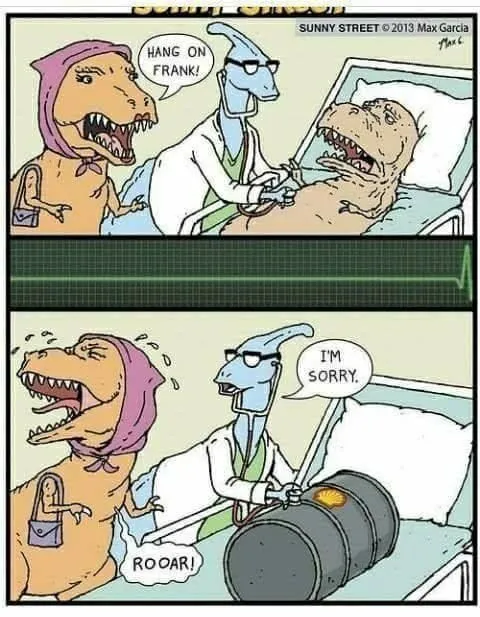 Dinosaur Patient Gets a Barrel