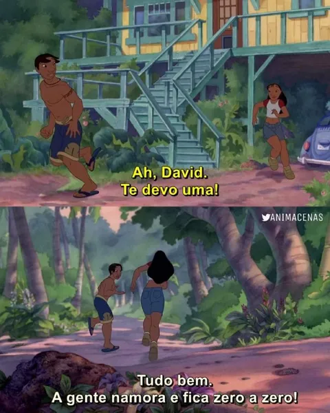 Te devo uma, David