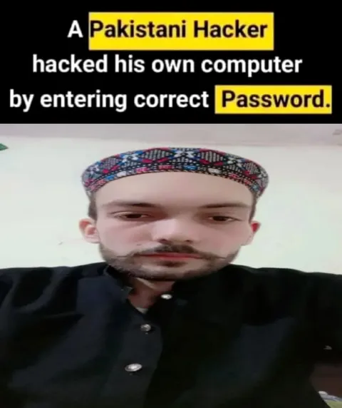 Pakistani Hacker Enters Correct Password