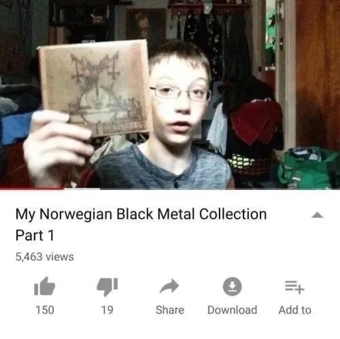 My Norwegian Black Metal Collection